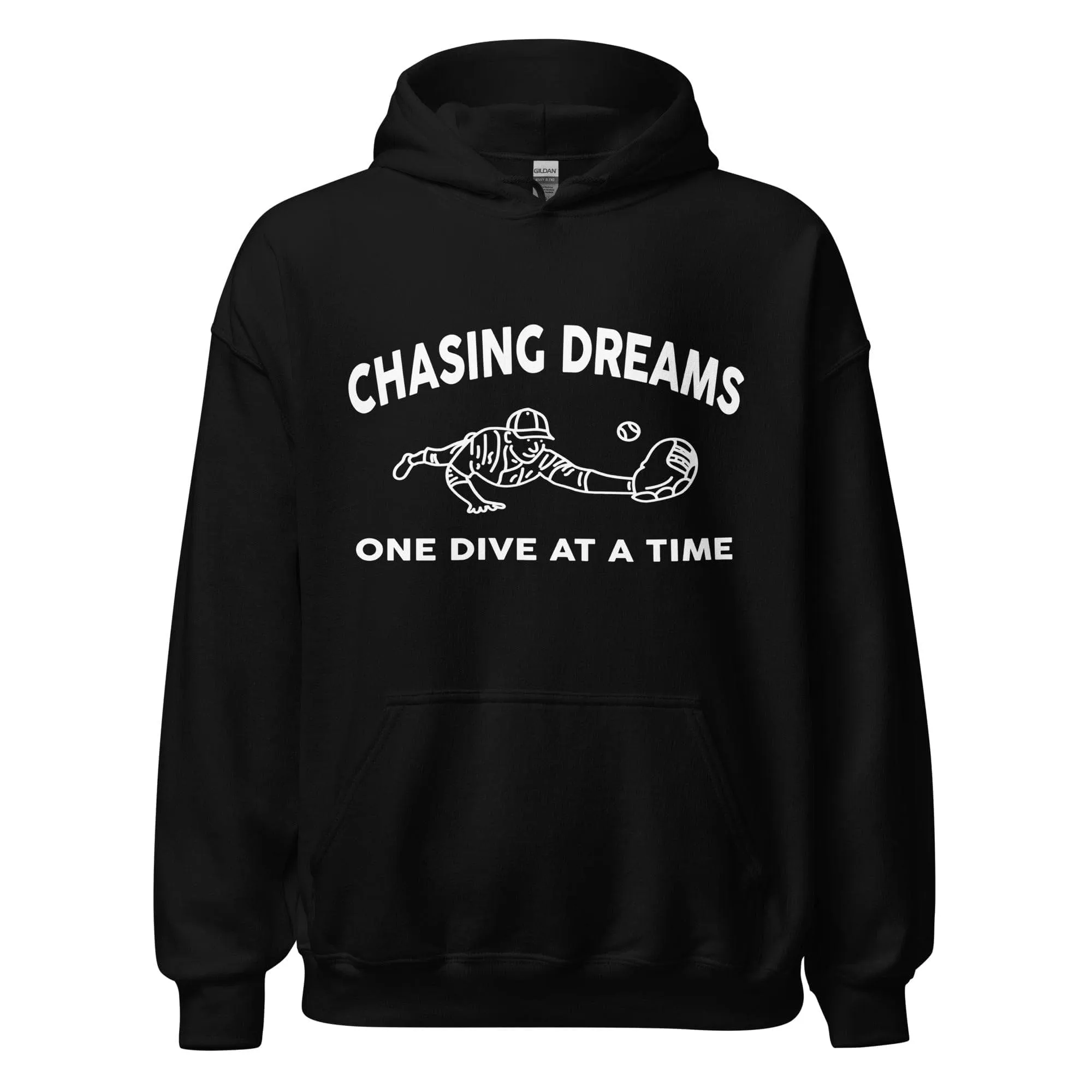 Chasing Dreams One Dive At A Time - Adult Hoodie