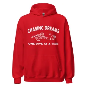 Chasing Dreams One Dive At A Time - Adult Hoodie