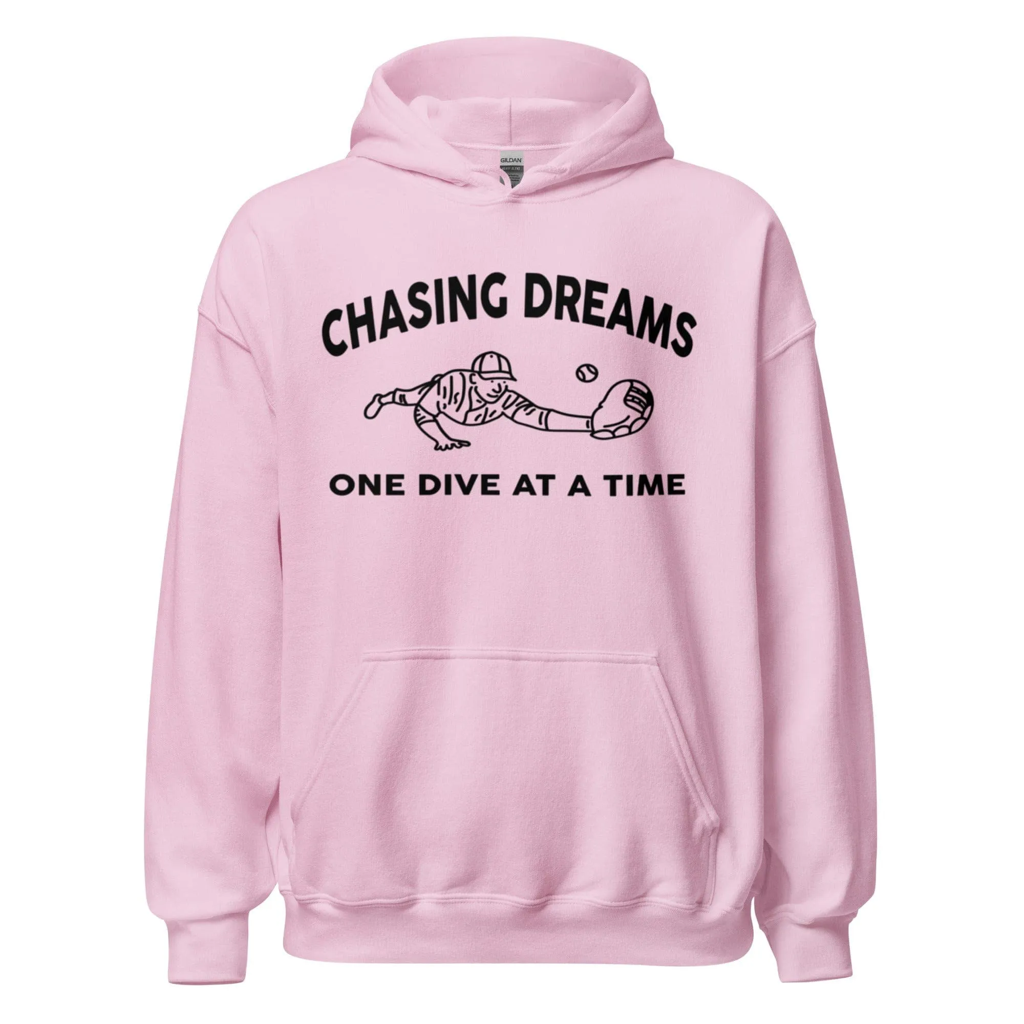 Chasing Dreams One Dive At A Time - Adult Hoodie