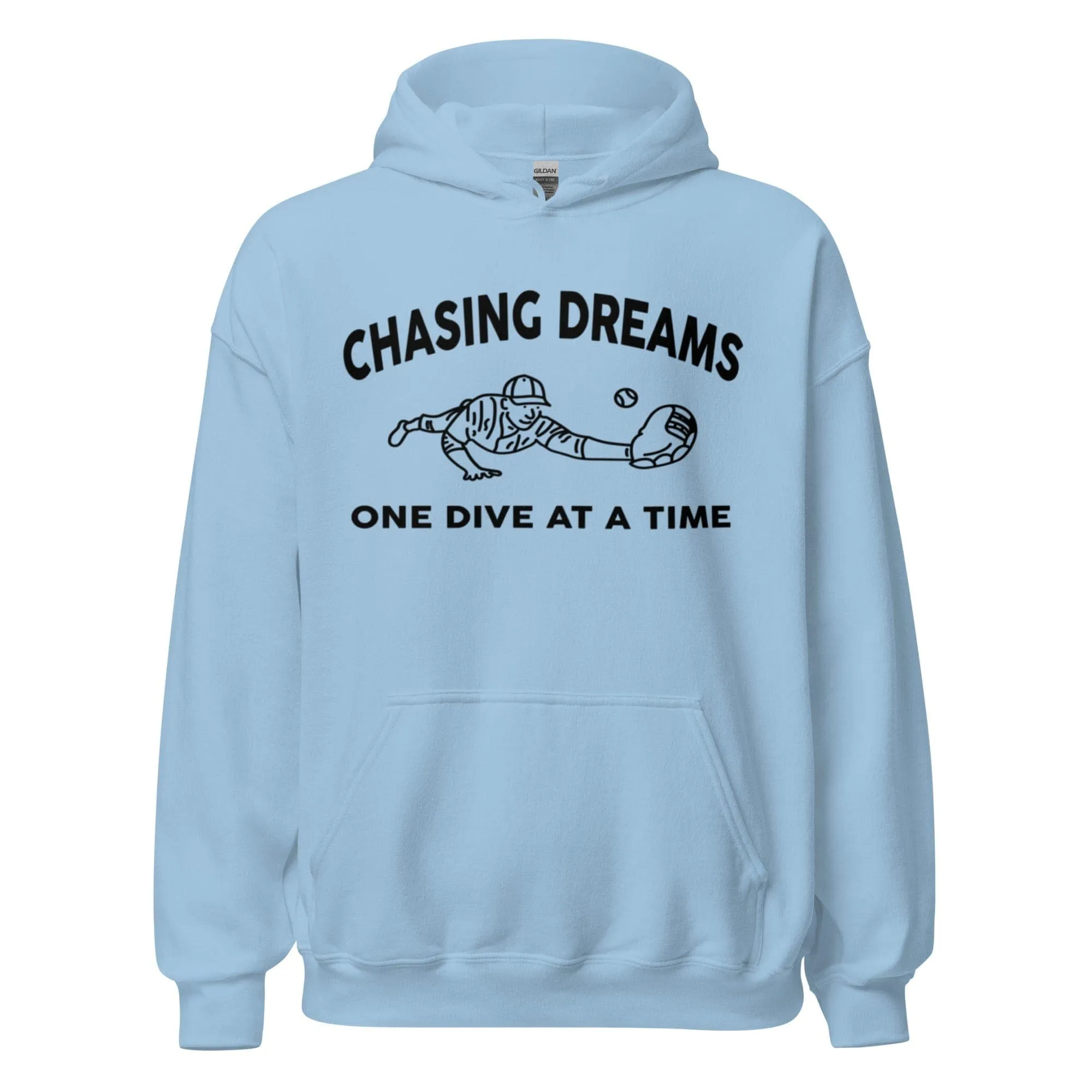 Chasing Dreams One Dive At A Time - Adult Hoodie