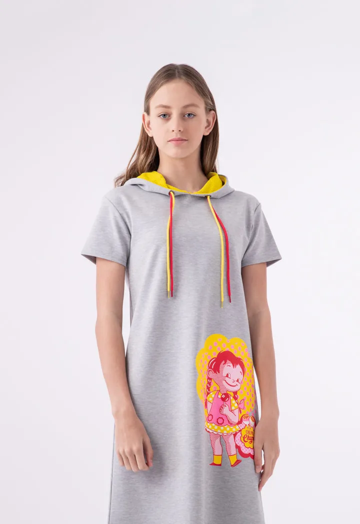 Chupa Chups Hoodie Dress