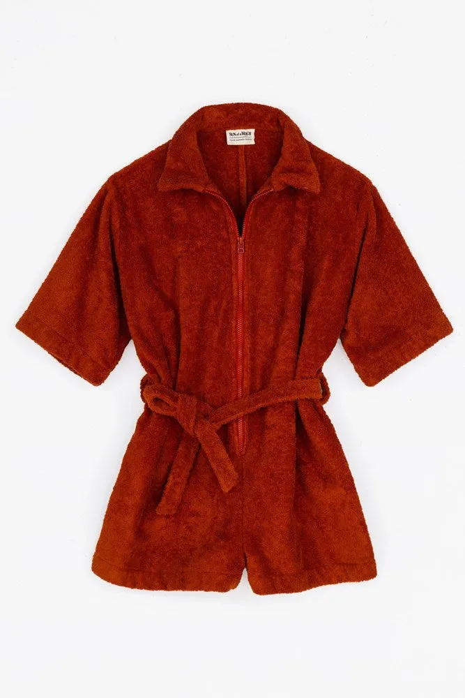 Cinnamon Terry | Jumpsuit