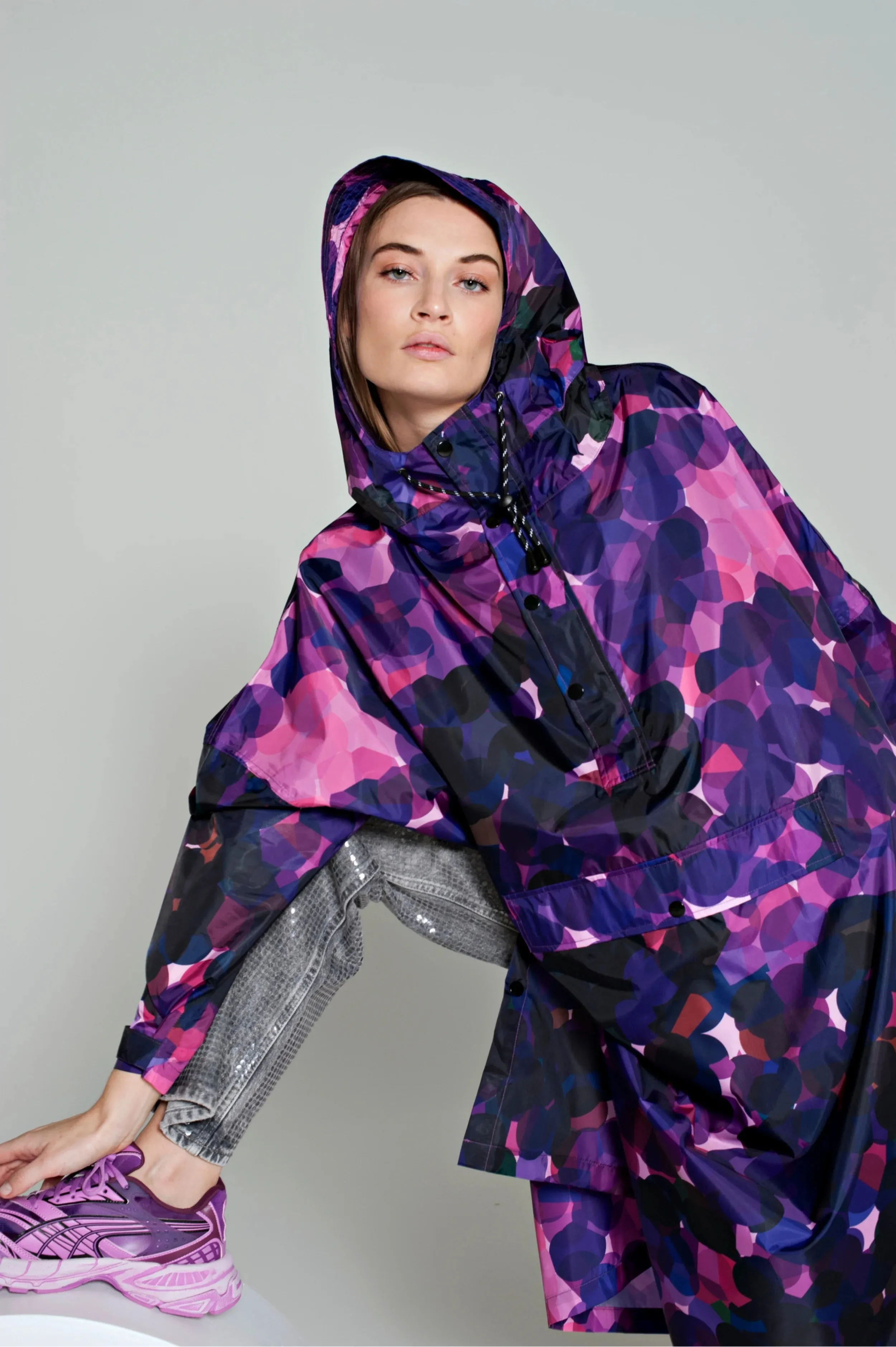 City Lights Poncho