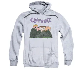 Clarence, Jeff and Sumo Adult Athletic Heather Hoodie