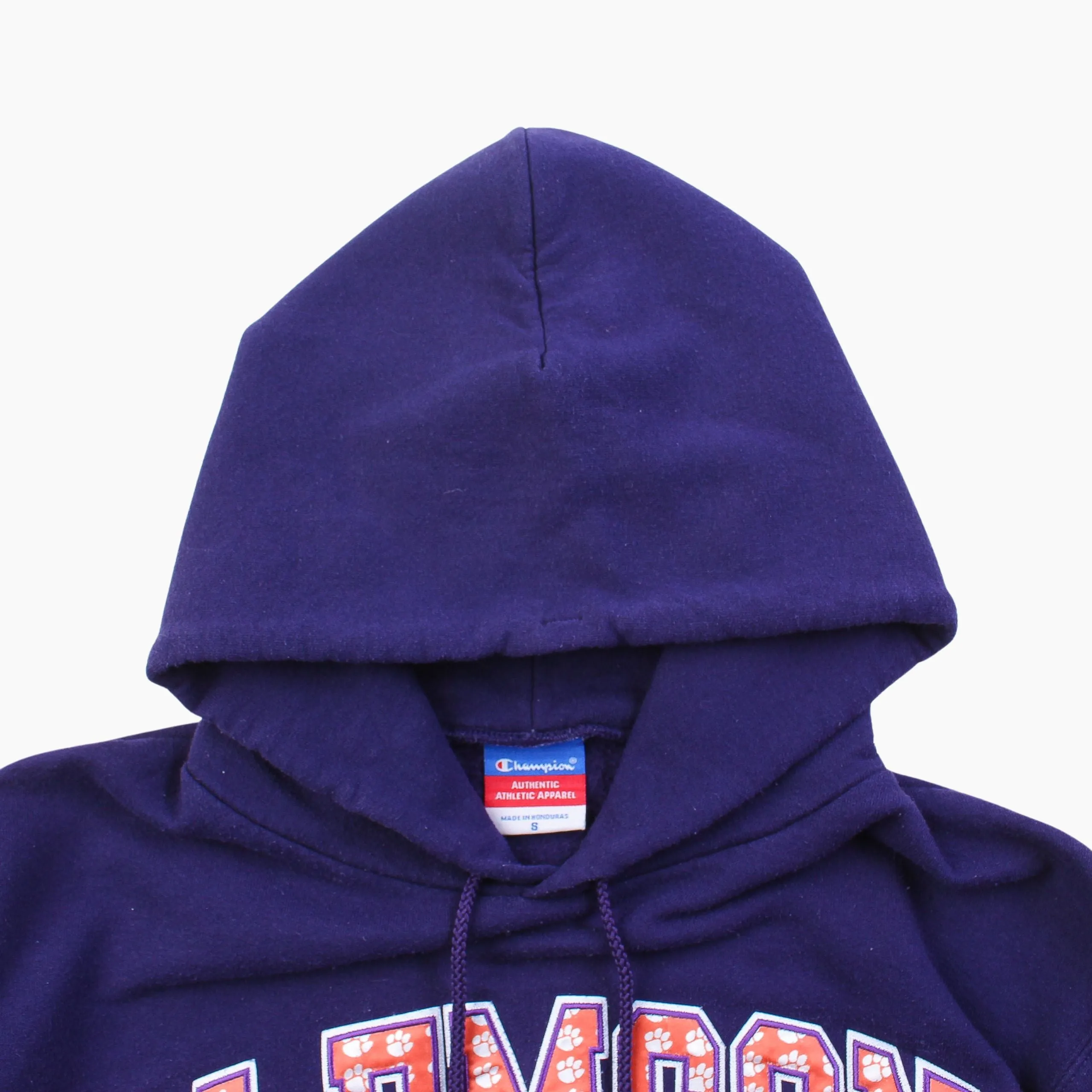 'Clemson' Champion Hooded Sweatshirt