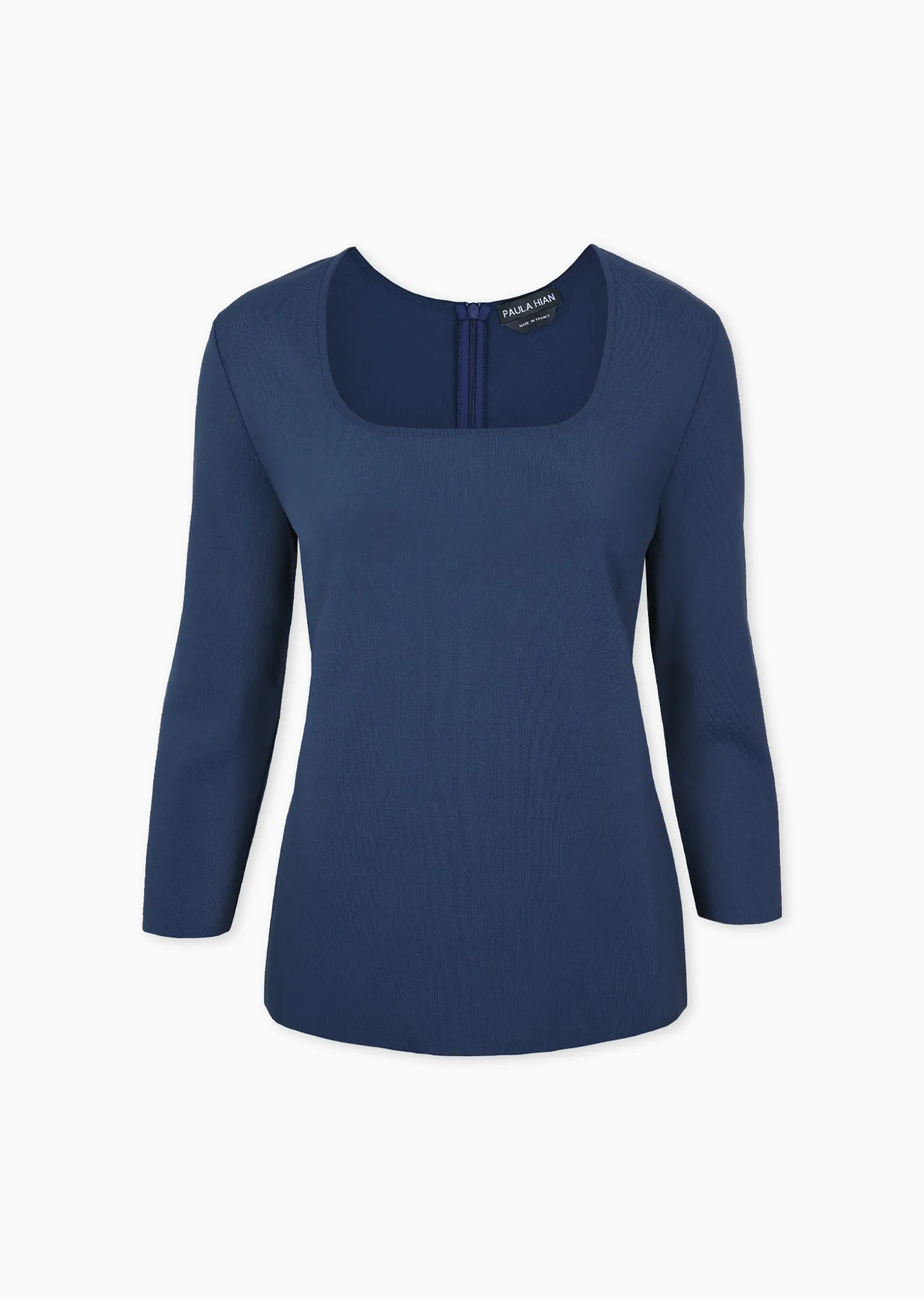 Collette - Solid Knit Top