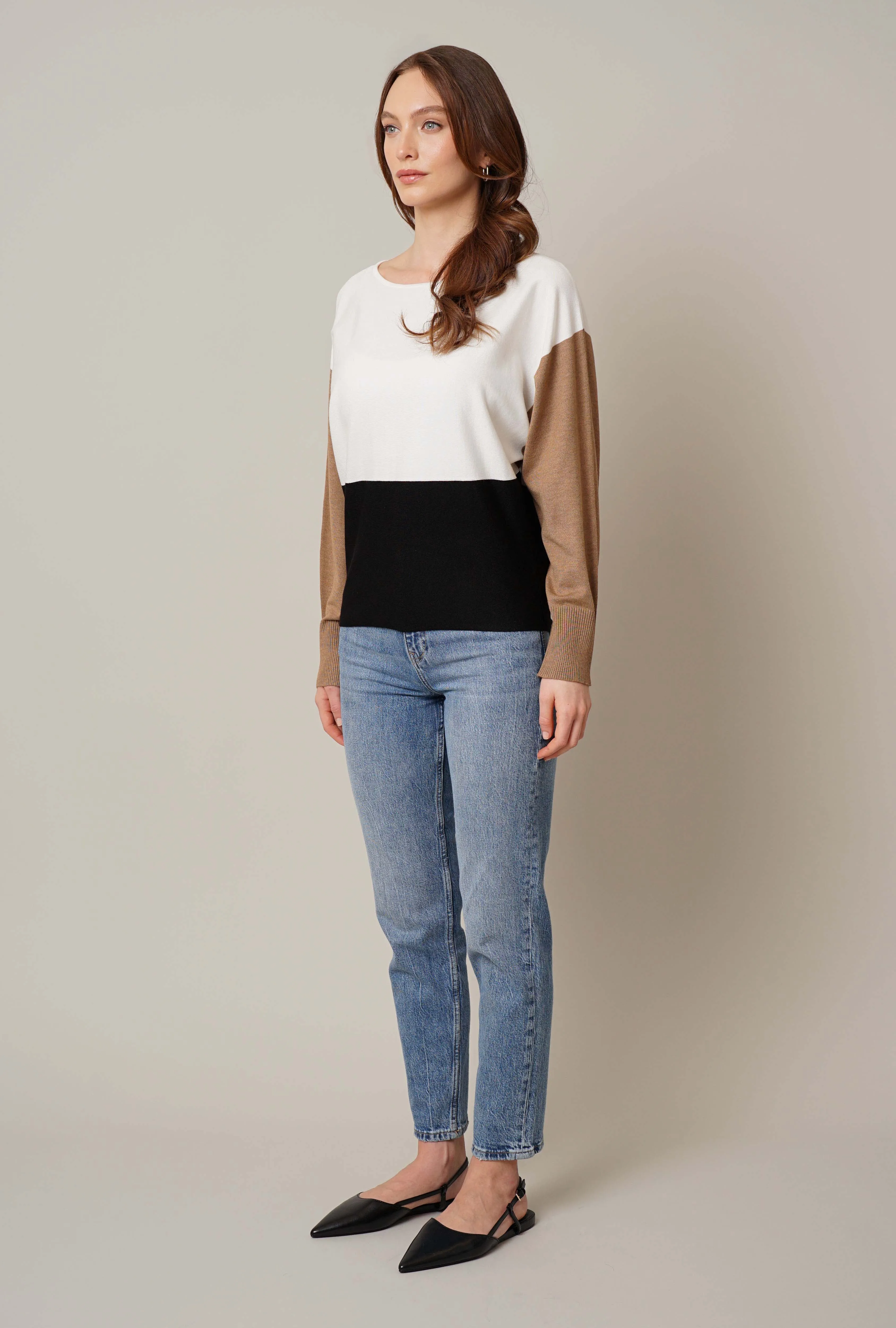 Color Block Dolman