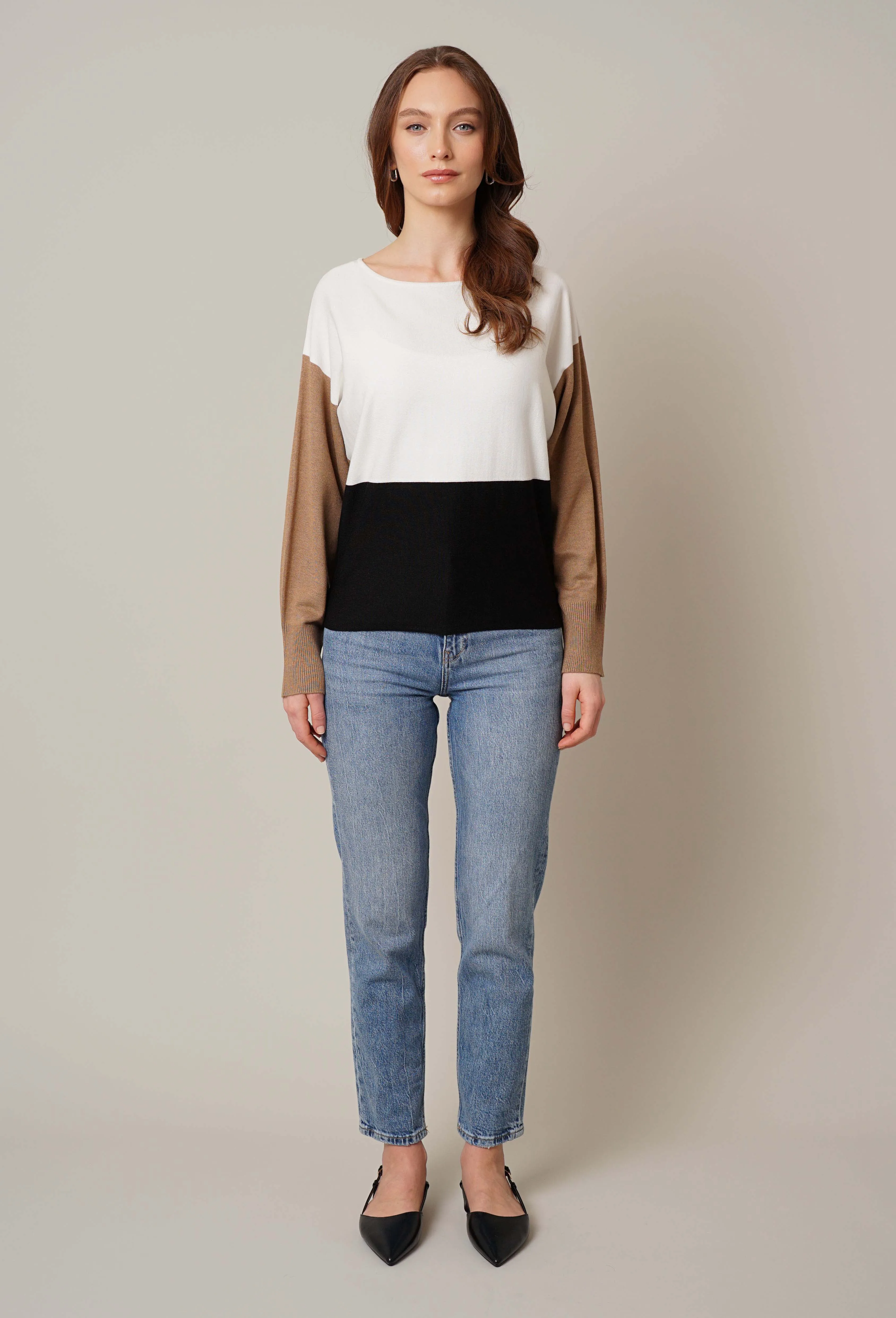 Color Block Dolman