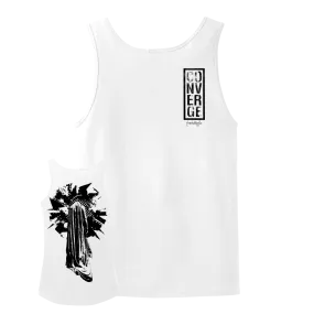 Converge "The Dusk In Us" White Tank Top