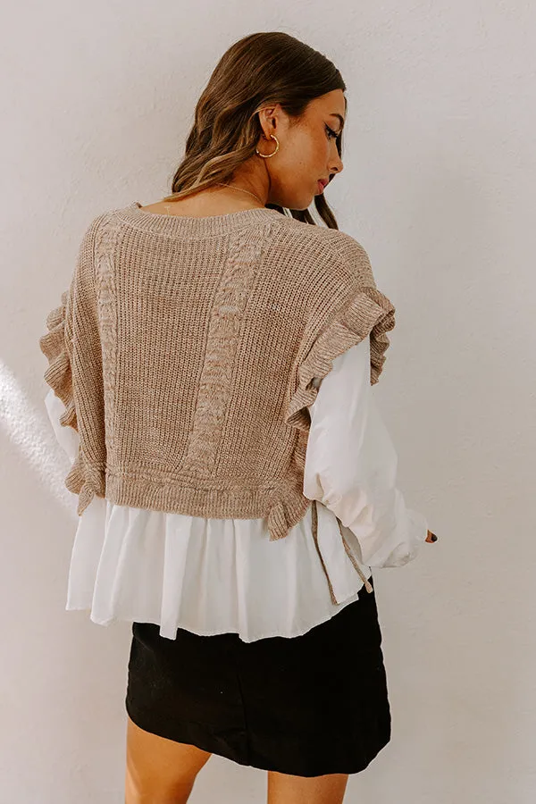 Cottage Charm Knit Top