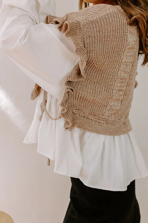 Cottage Charm Knit Top