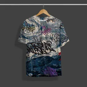 Crazy Cyclone All Over Printed T-Shirt