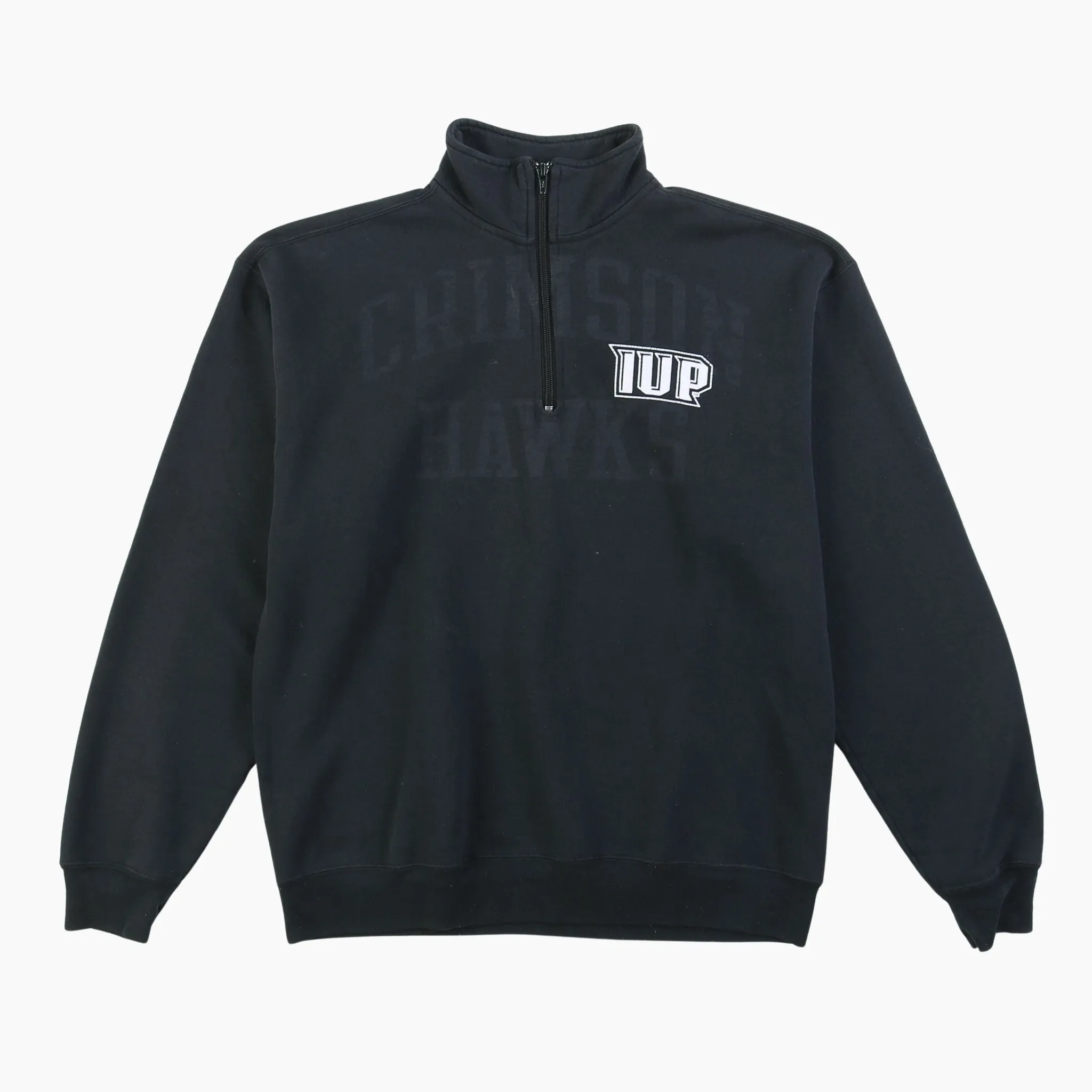 'Crimson Hawks IUP' Champion 1/4 Zip Sweatshirt