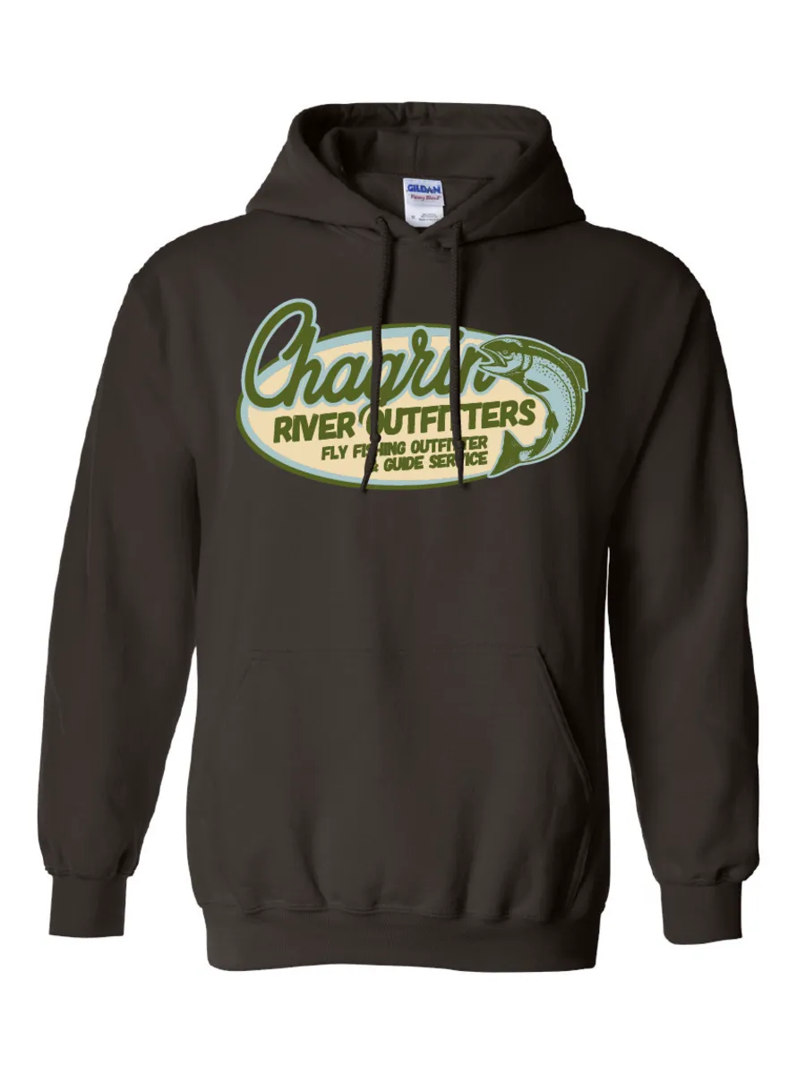 CRO Trout Logo Hoodie