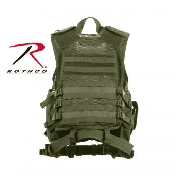 Cross Draw MOLLE Tactical Vest