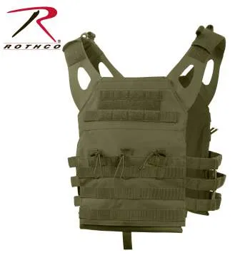 Cross Draw MOLLE Tactical Vest