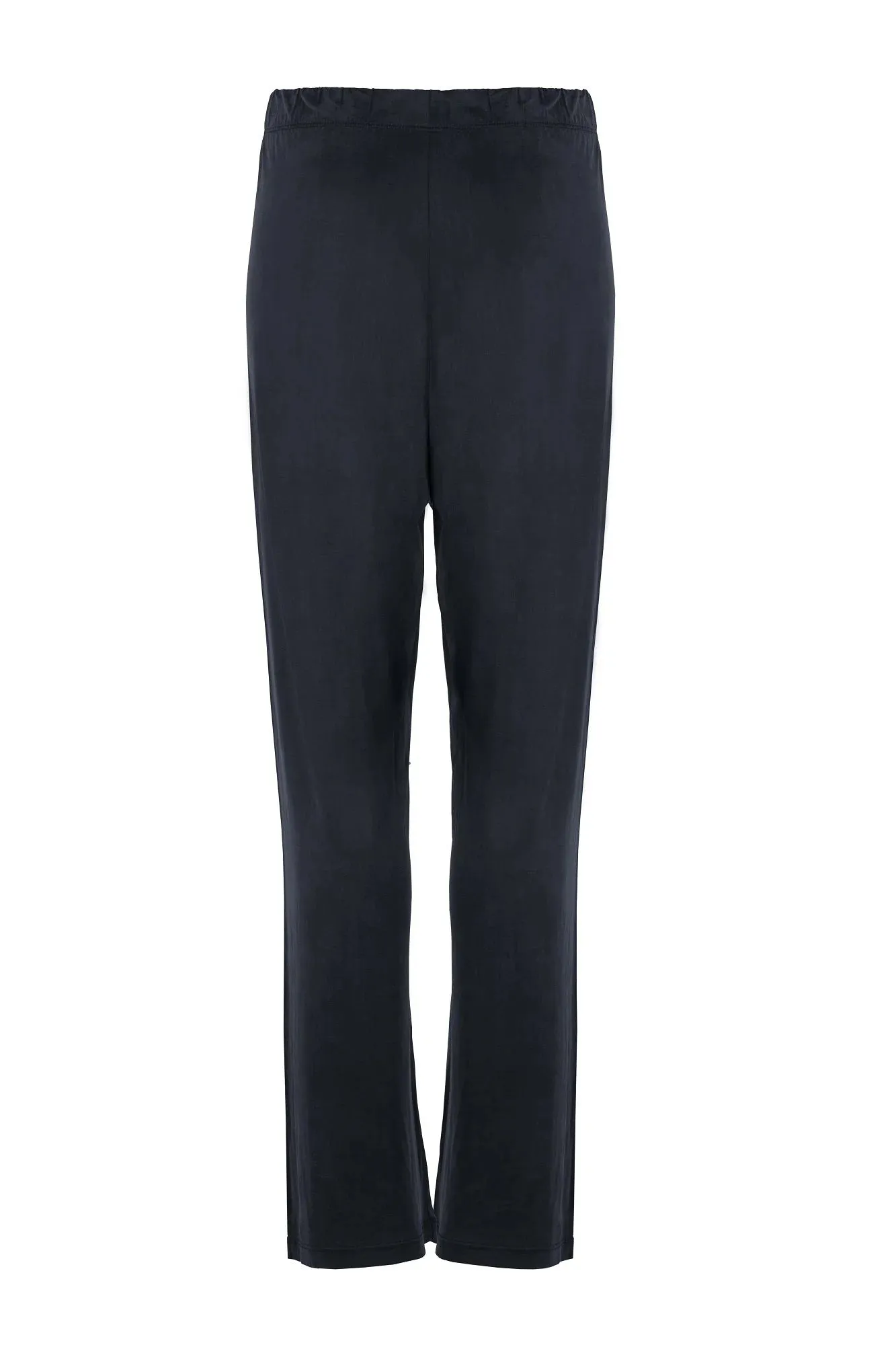 cupro pant - high waist - graphite