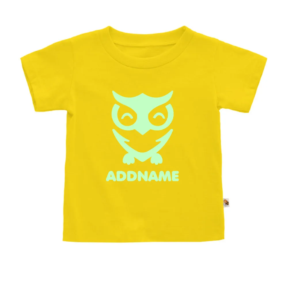 Cute Owl Bird Glow in the Dark (Kids)