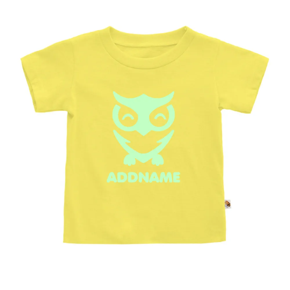 Cute Owl Bird Glow in the Dark (Kids)