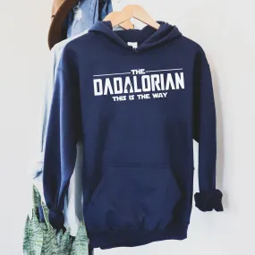 Dadalorian - Mens Hoodie - Dads Hoodie