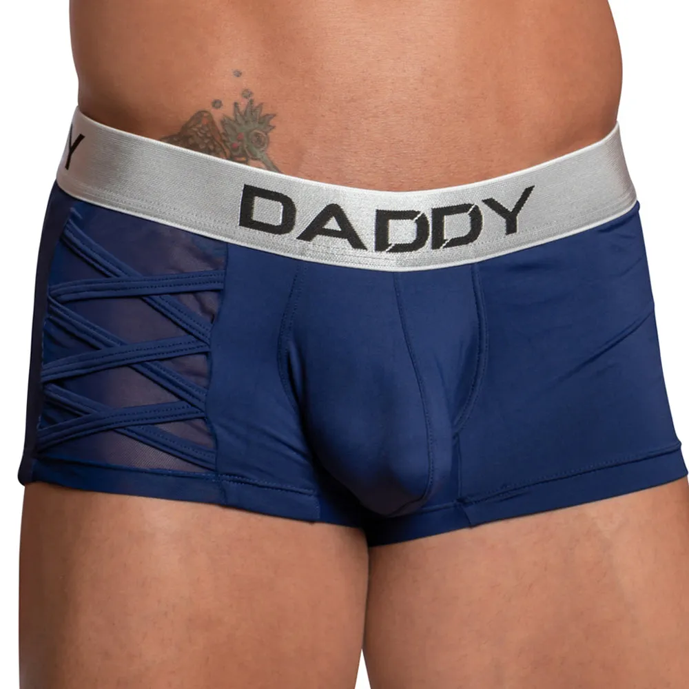 Daddy DDG010 Criss-Cross Side Mesh Boxer