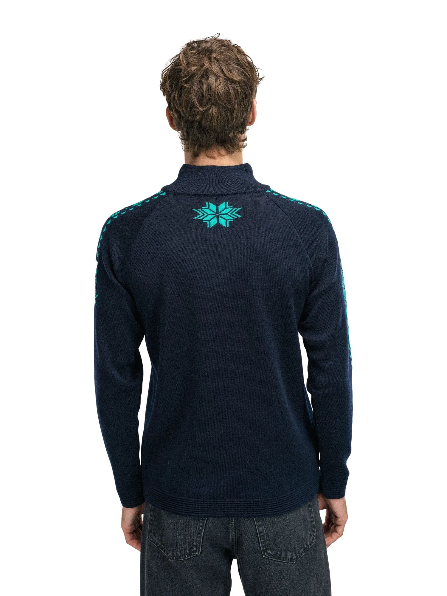 Dale of Norway | Geilo Sweater | Men's | Marine/Peacock