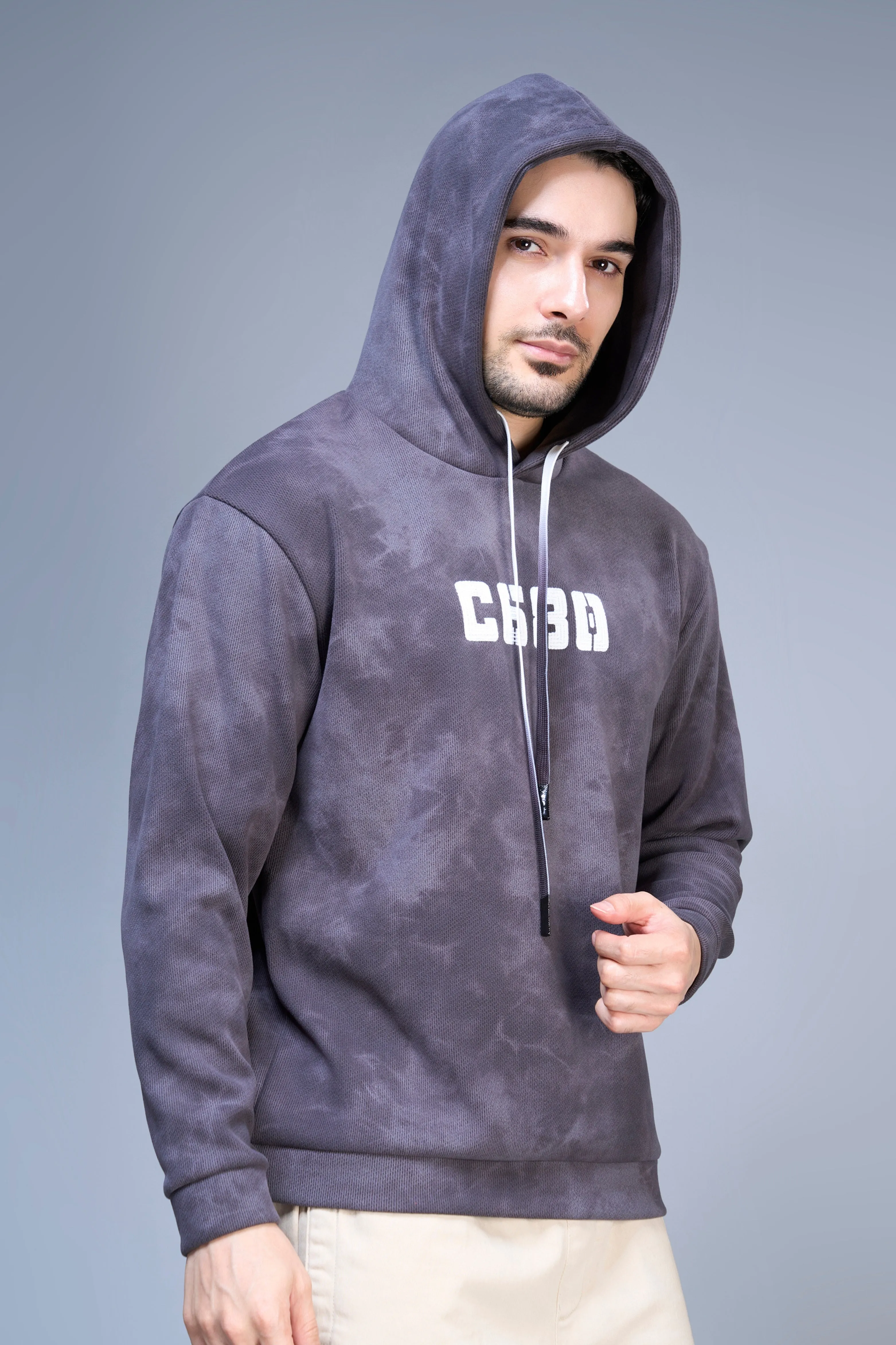 Dark Grey - Smoky Hoodie