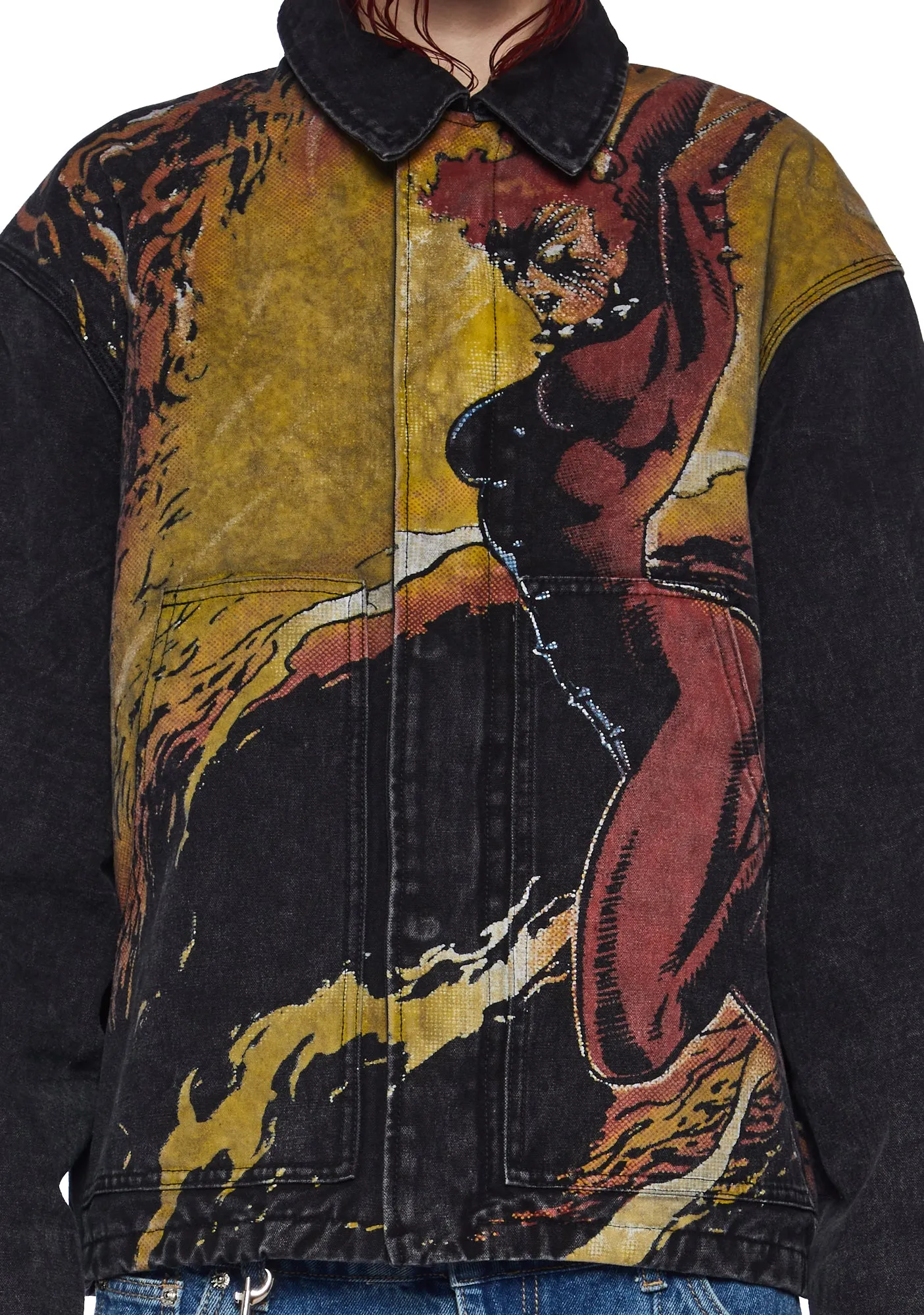 Dark Phoenix Work Jacket