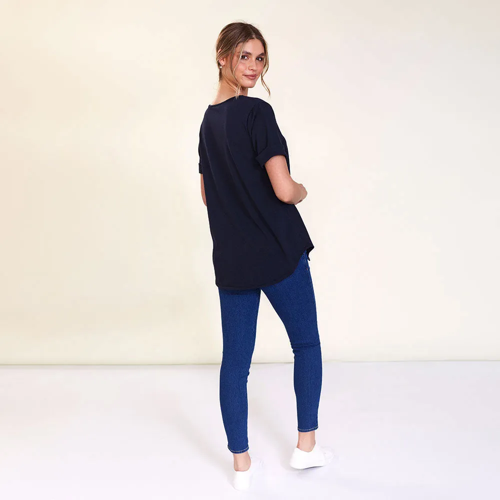 Dasha TShirt (Navy)