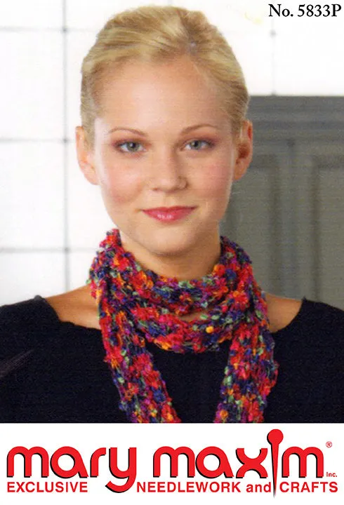 Dazzle Scarf Pattern