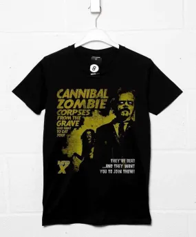 Deathray B Movie Cannibal Zombies T-Shirt