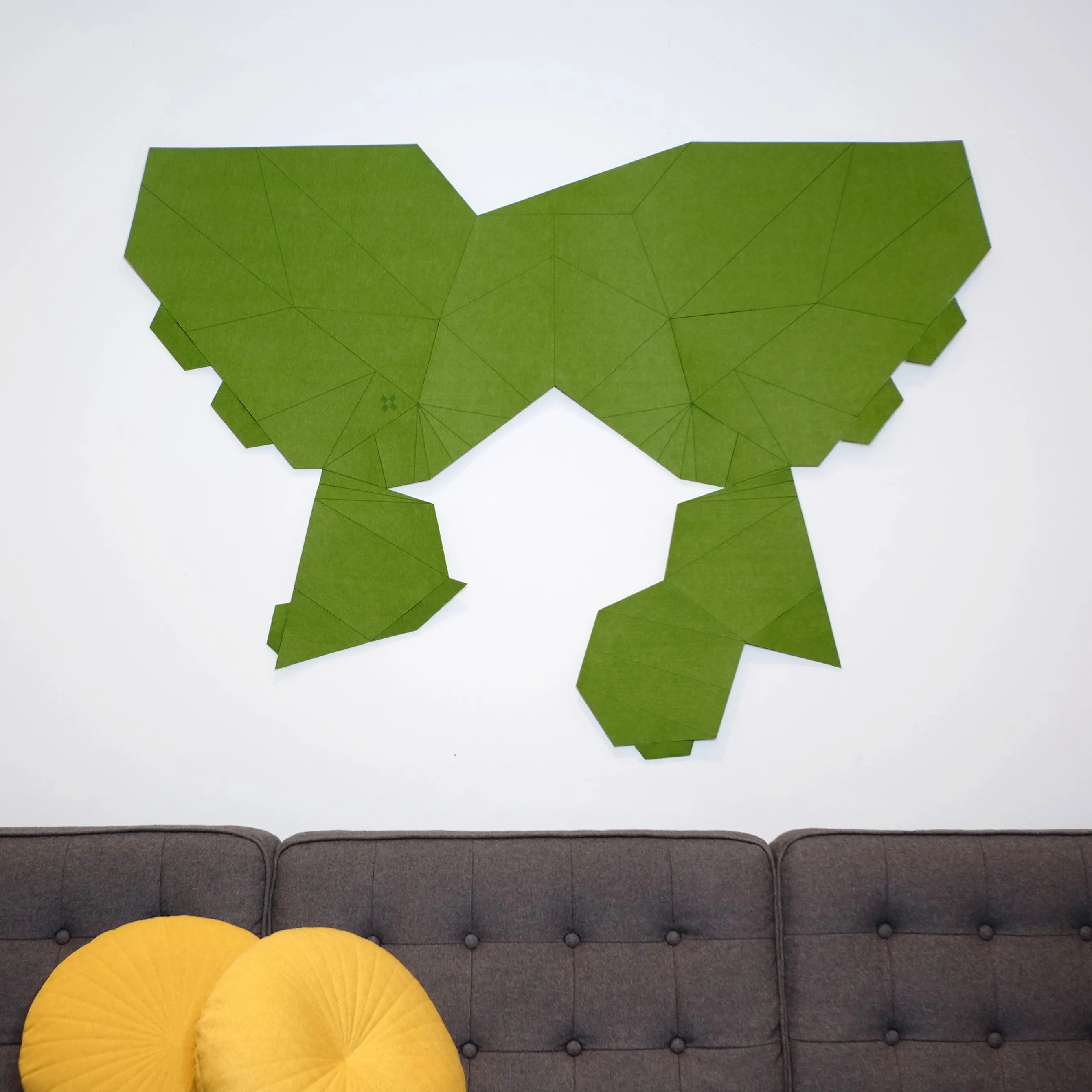 Decode Jacket / Sound Absorbing Wall Hanging