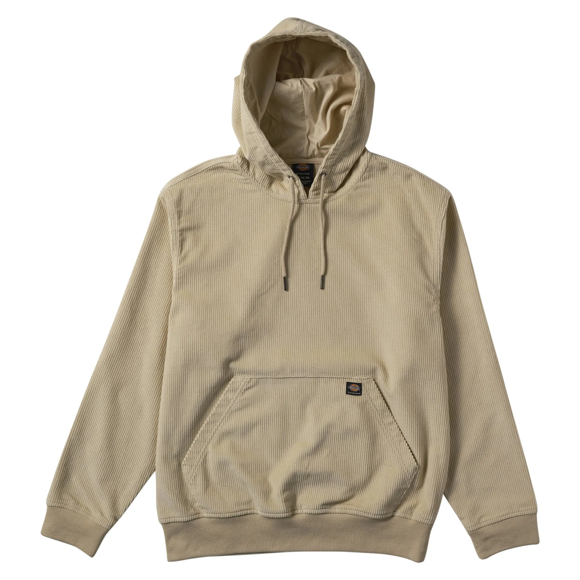 DICKIES TOM KNOX CORDUROY HOODIE IVORY