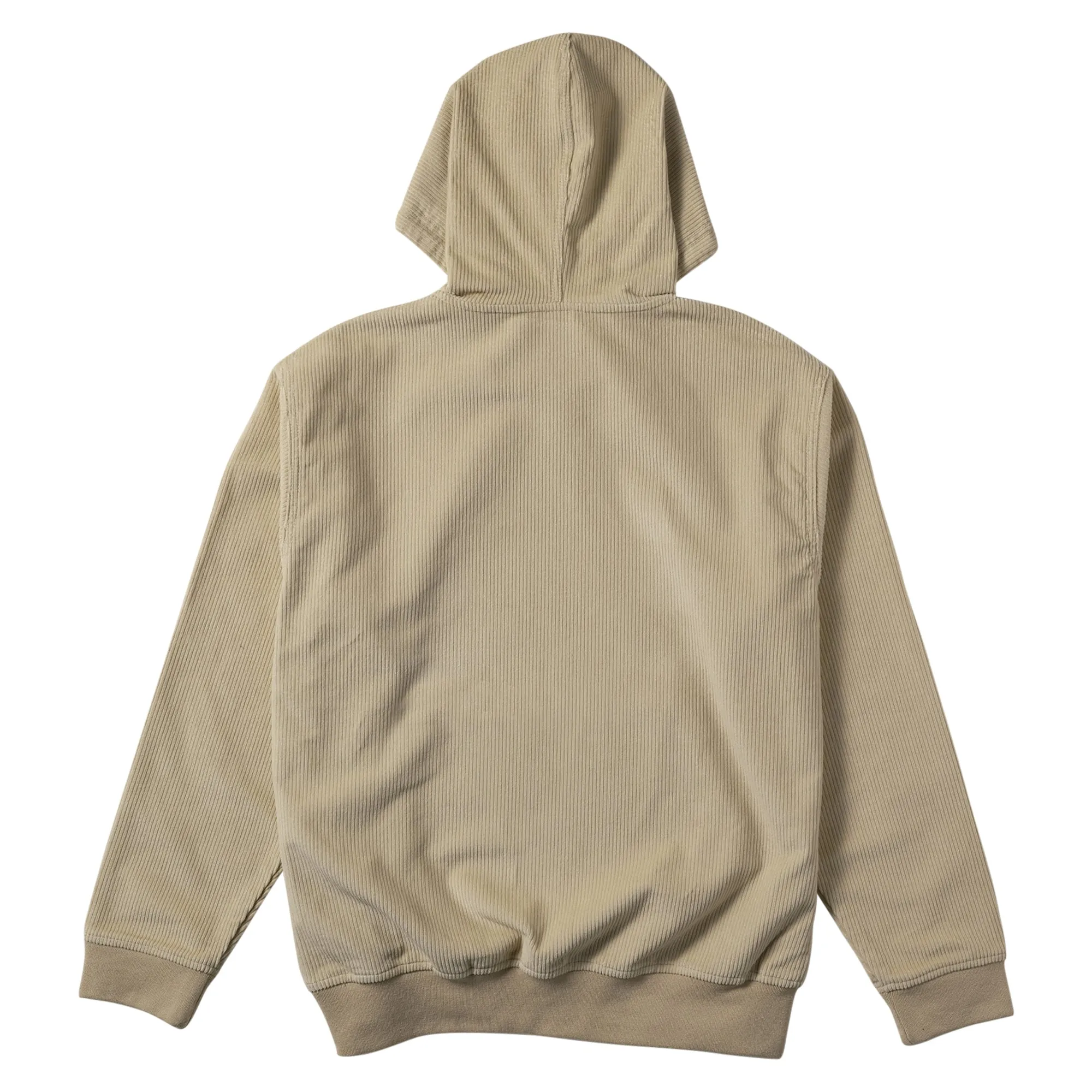 DICKIES TOM KNOX CORDUROY HOODIE IVORY