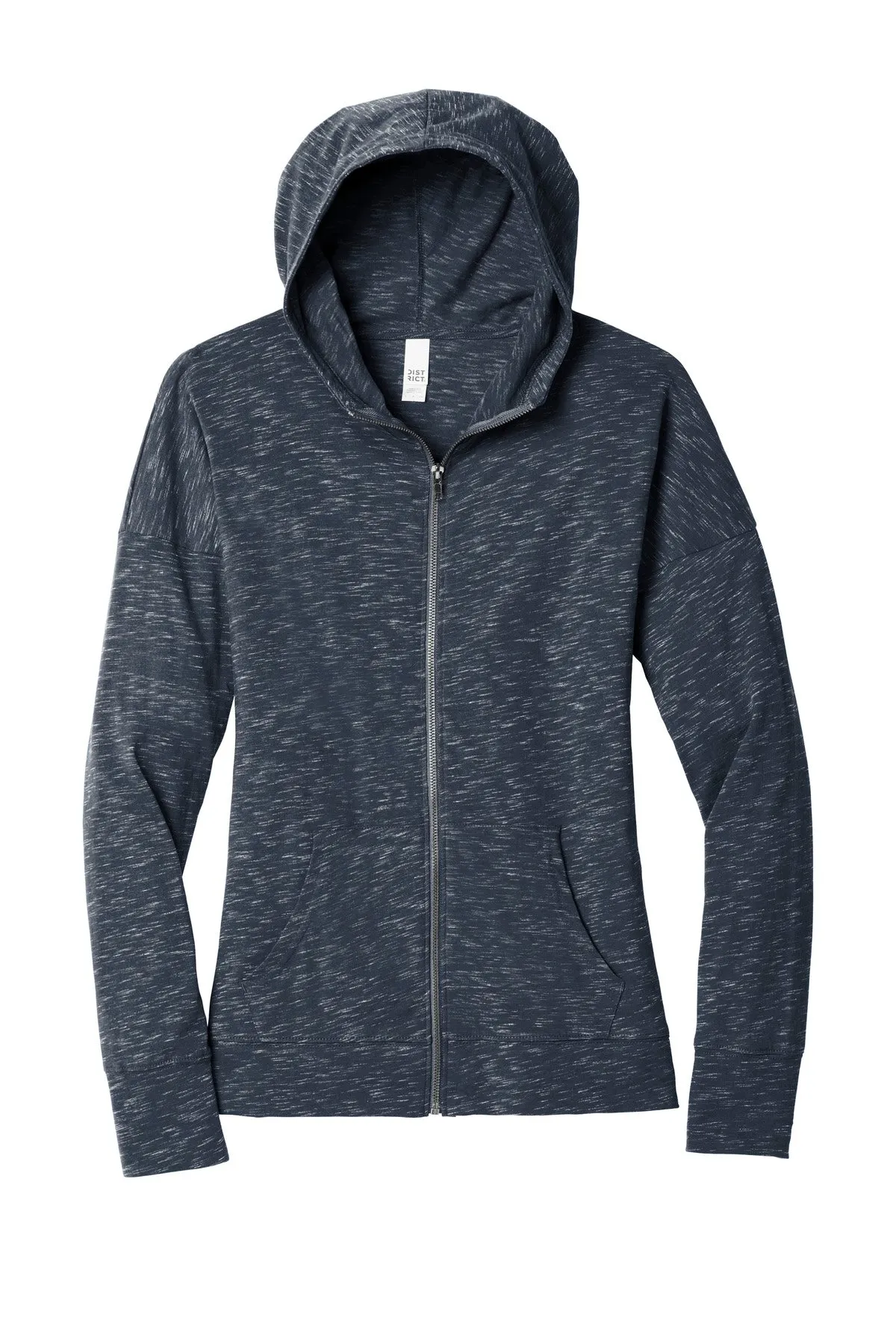 District  Women's Medal Full-Zip Hoodie. DT665