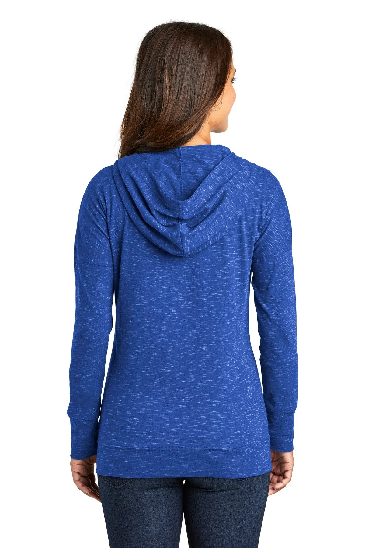 District  Women's Medal Full-Zip Hoodie. DT665