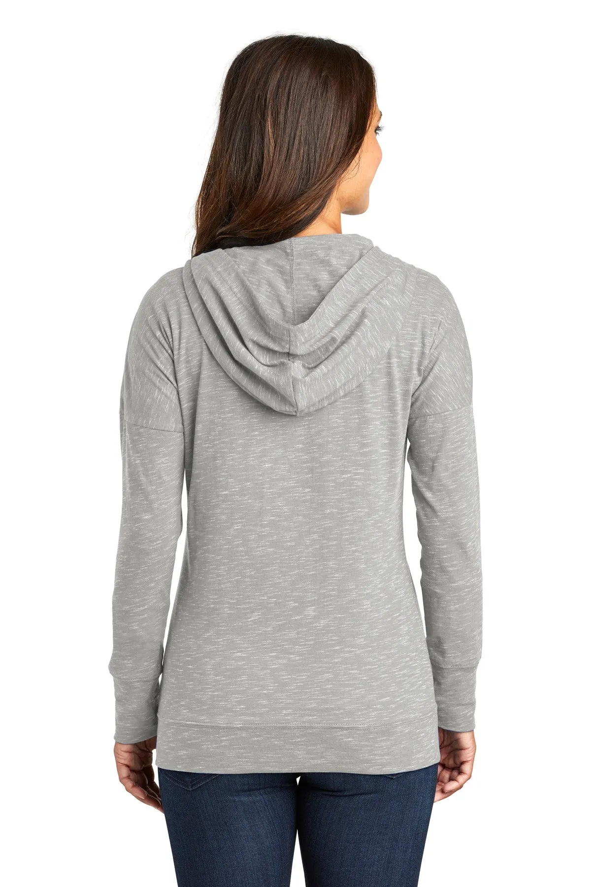 District  Women's Medal Full-Zip Hoodie. DT665