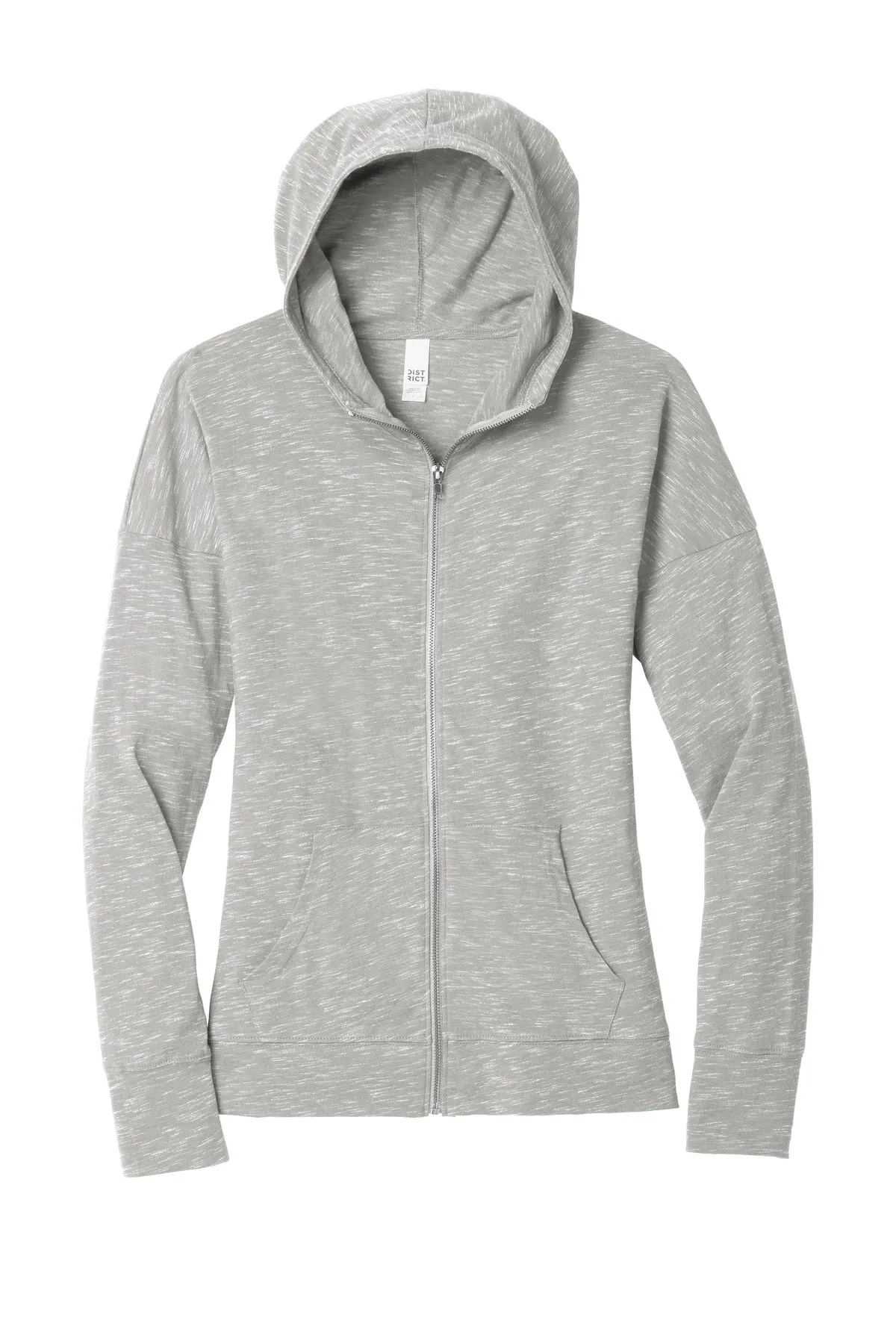 District  Women's Medal Full-Zip Hoodie. DT665