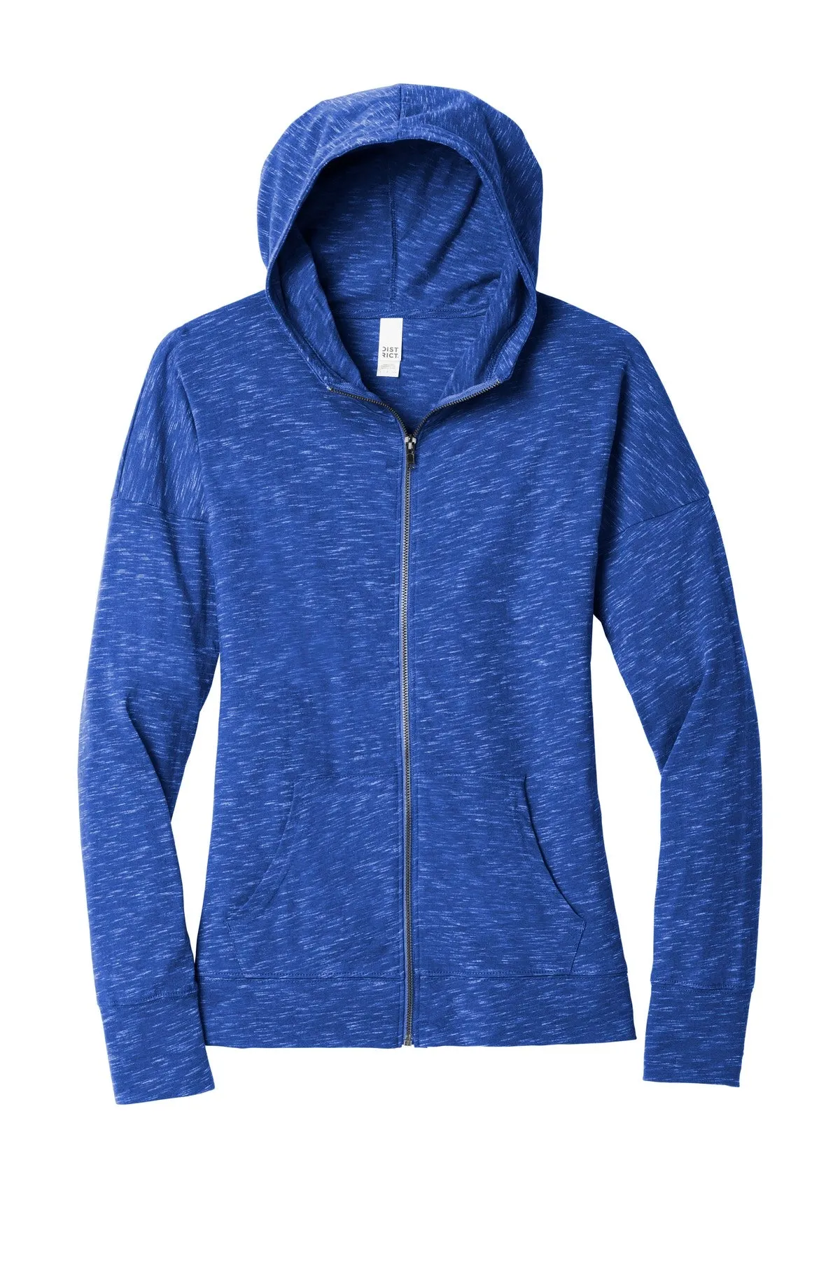 District  Women's Medal Full-Zip Hoodie. DT665