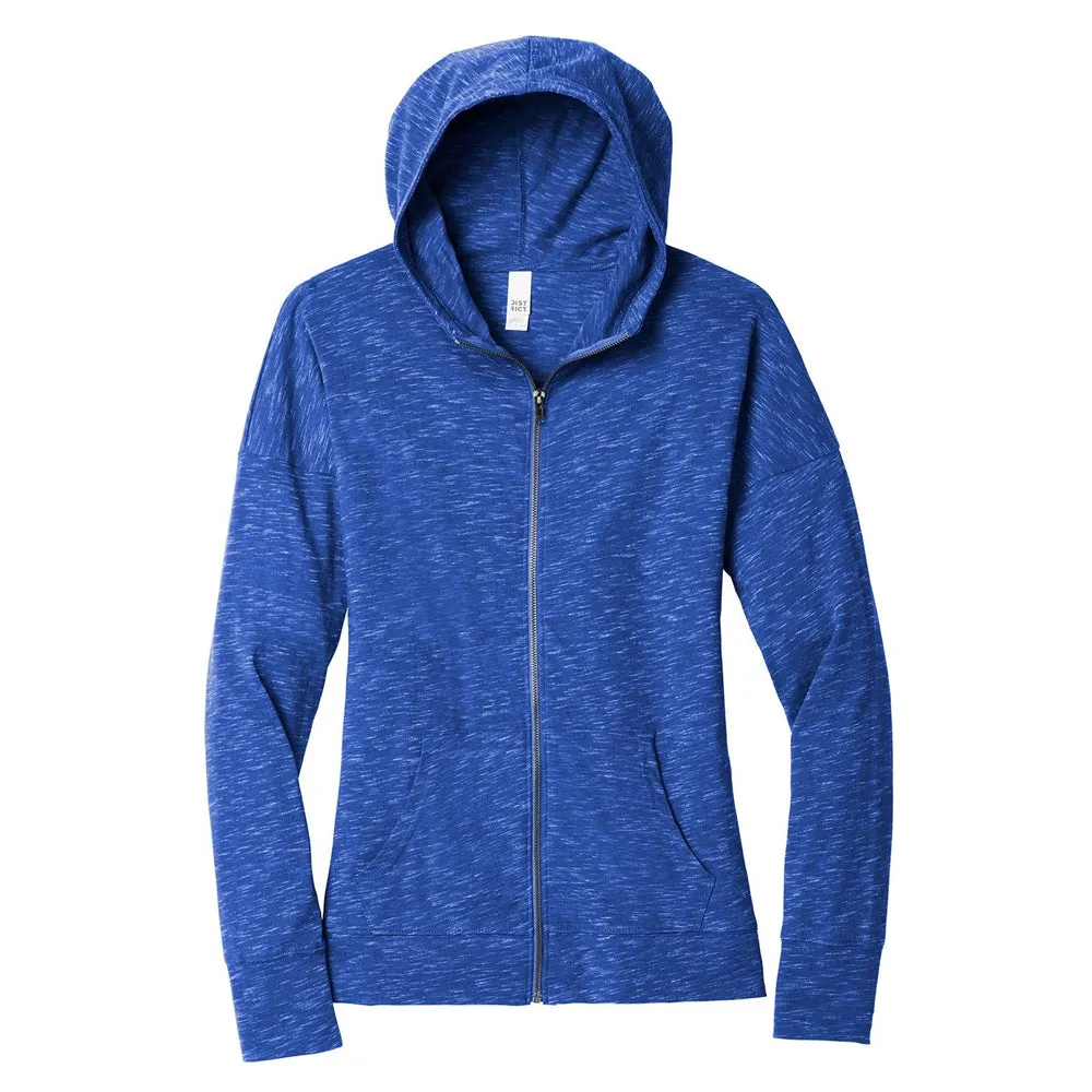 District ® Women's Medal Full-Zip Hoodie