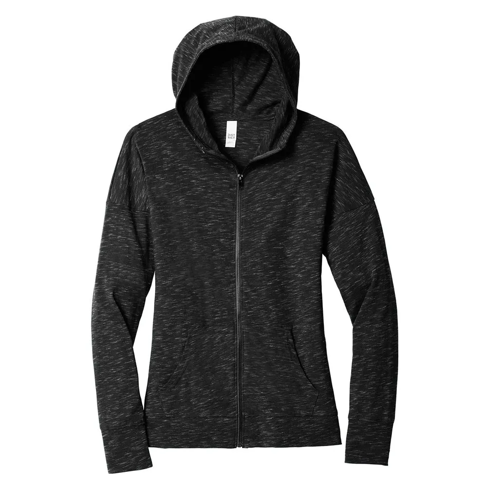 District ® Women's Medal Full-Zip Hoodie