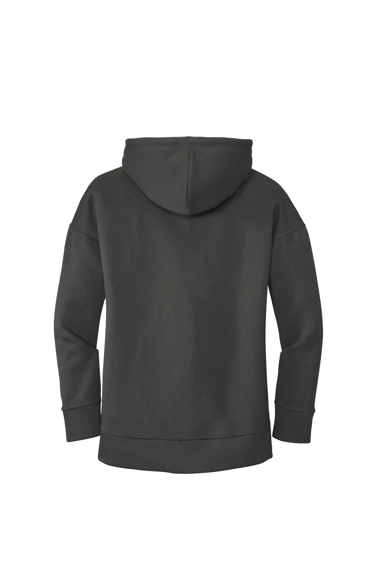 District  Women's Perfect Weight  Fleece Drop Shoulder Full-Zip Hoodie