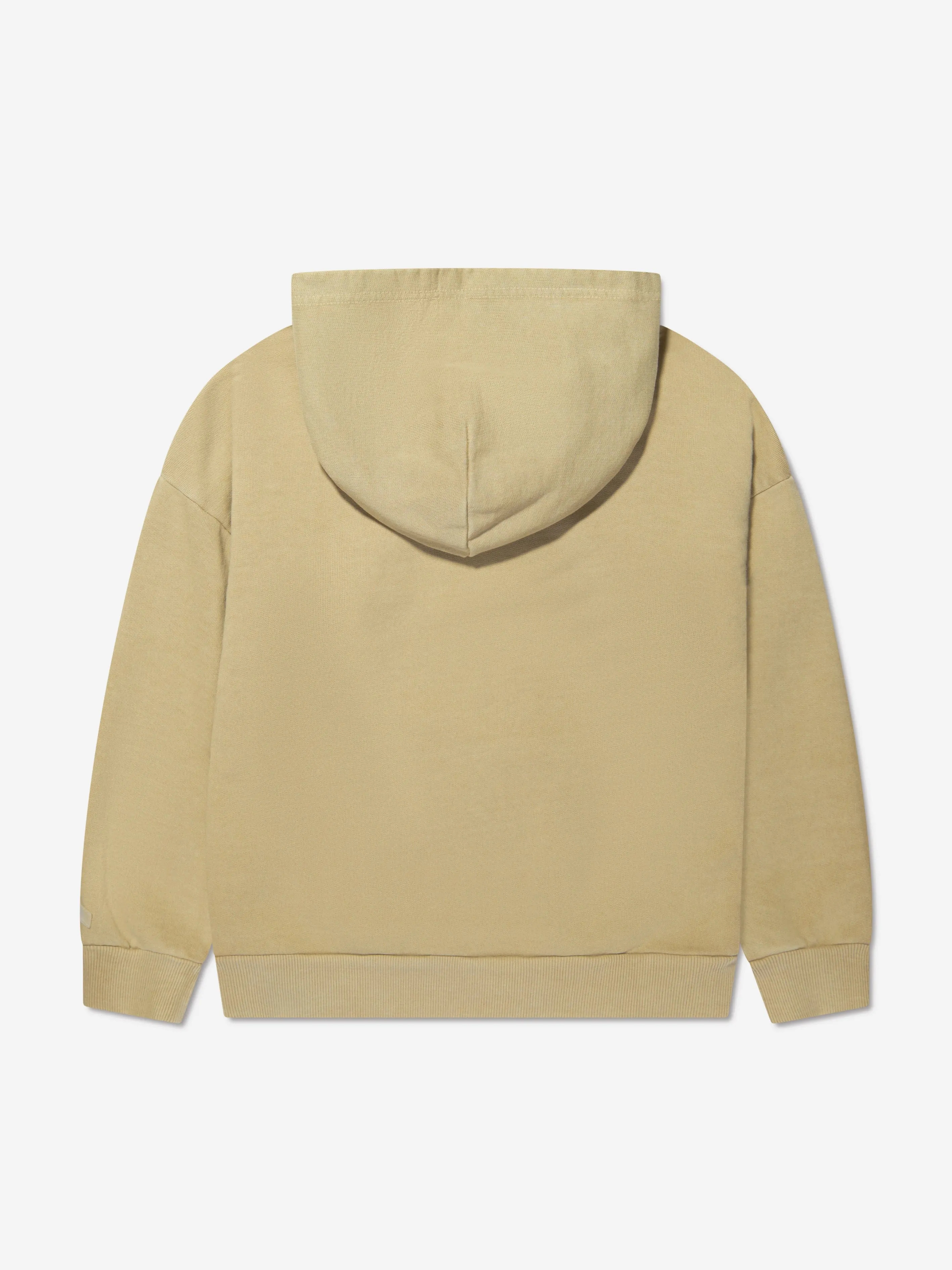 DKNY Kids Logo Hoodie in Beige