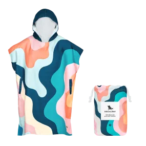 Dock & Bay Get Wavy Poncho Large