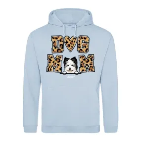 Dog Mom - Individueller Hoodie