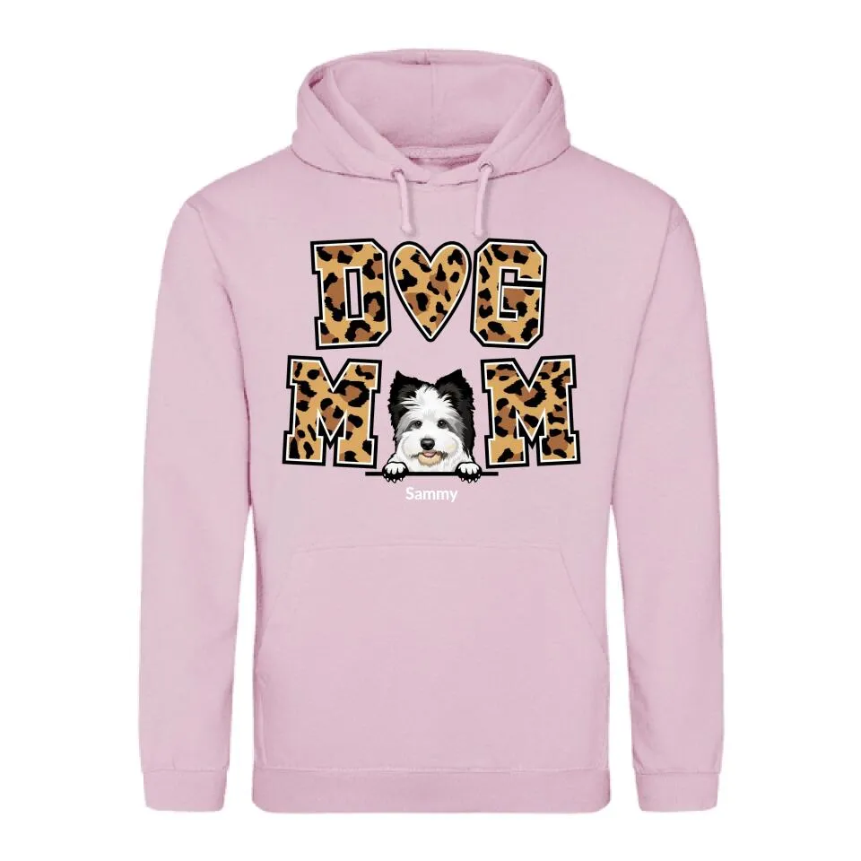 Dog Mom - Individueller Hoodie