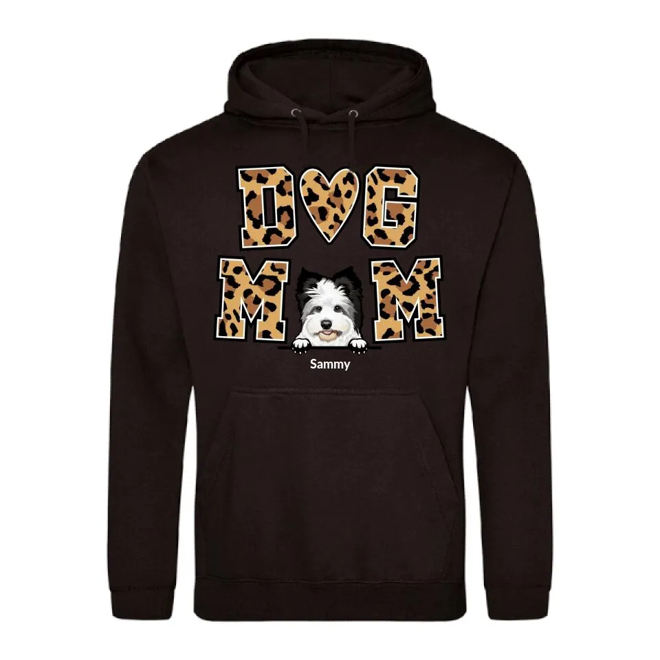 Dog Mom - Individueller Hoodie