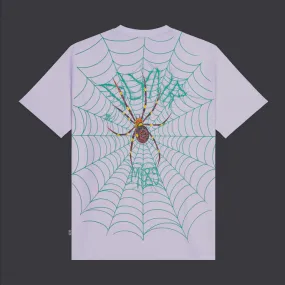 Dolly Noire T-shirt manica corta da uomo Joro Spider ts446-ta-02 lavanda