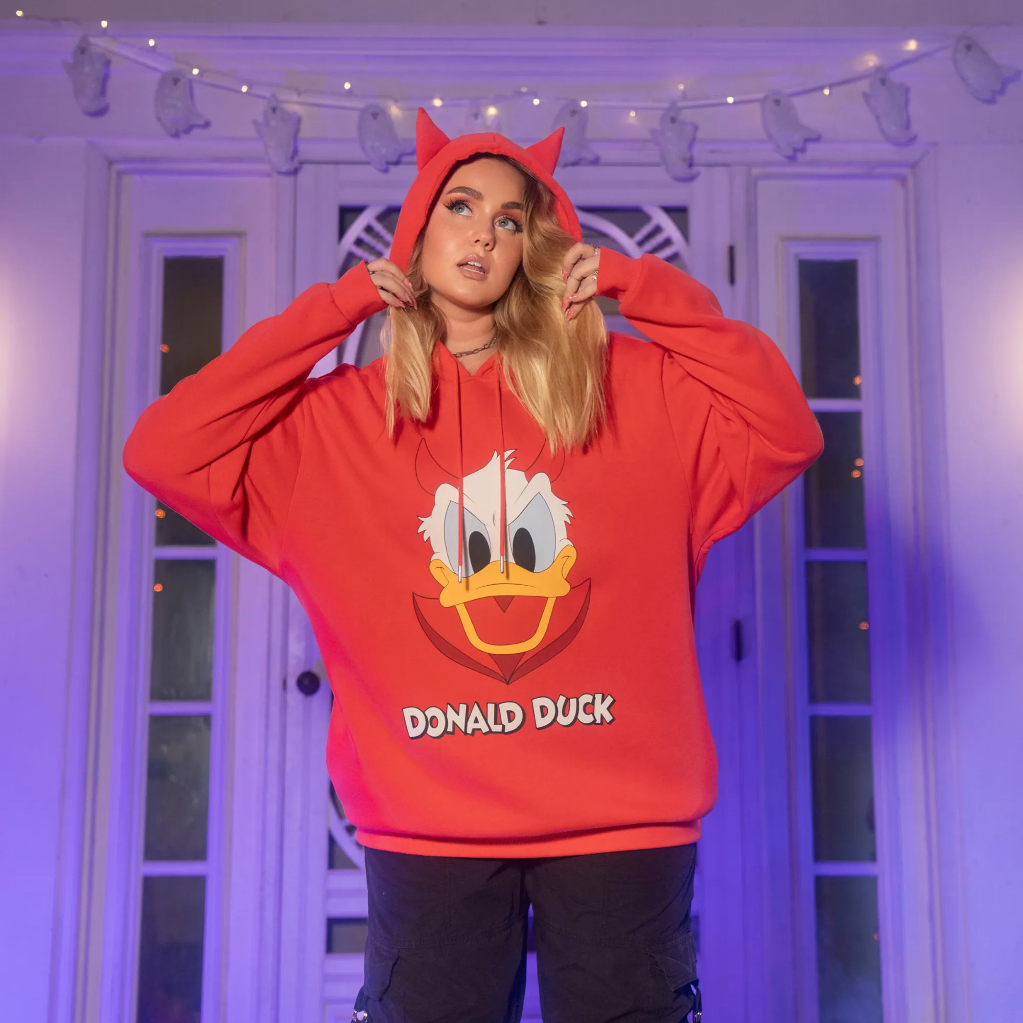 Donald Devil Hoodie