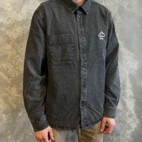 DONS STITCH - ACID WASH BUTTON UP